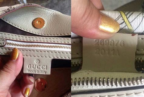 how do you know if gucci is real or fake